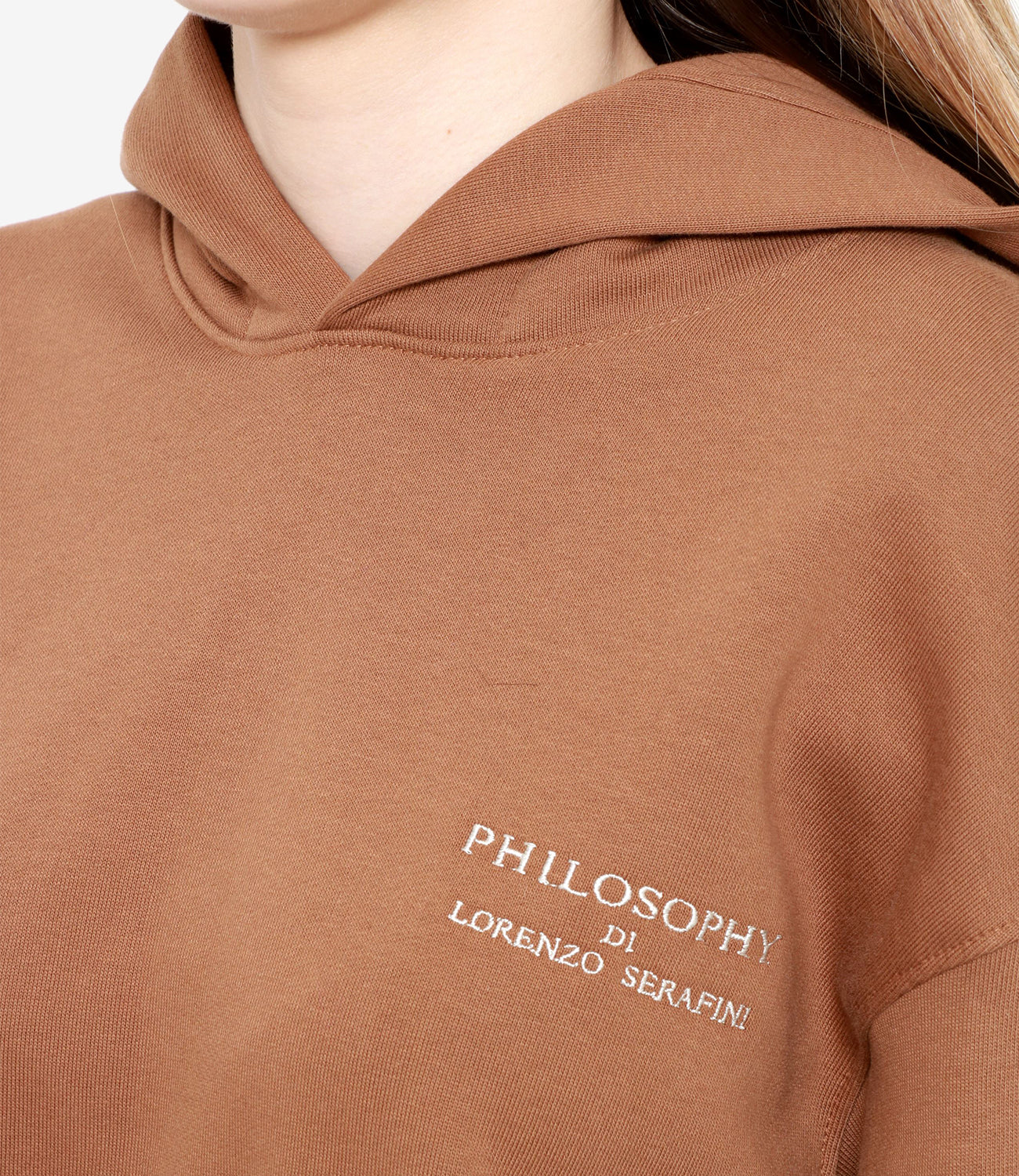 Philosophy di Lorenzo Serafini | Camel Sweatshirt