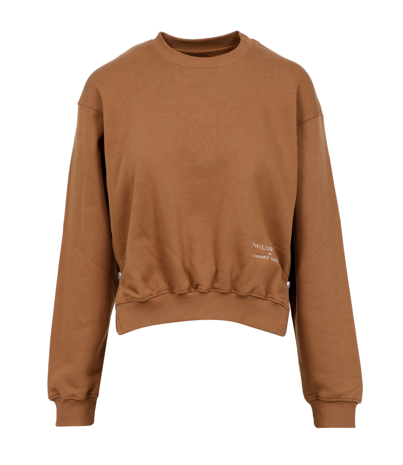 Philosophy di Lorenzo Serafini | Camel Sweatshirt