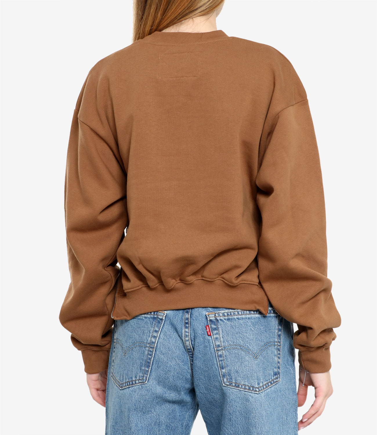 Philosophy di Lorenzo Serafini | Camel Sweatshirt