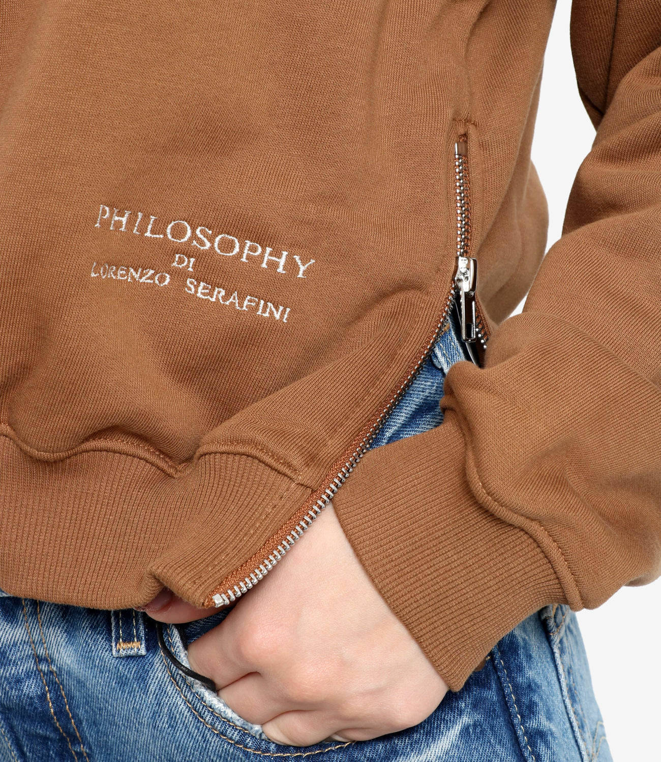 Philosophy di Lorenzo Serafini | Camel Sweatshirt