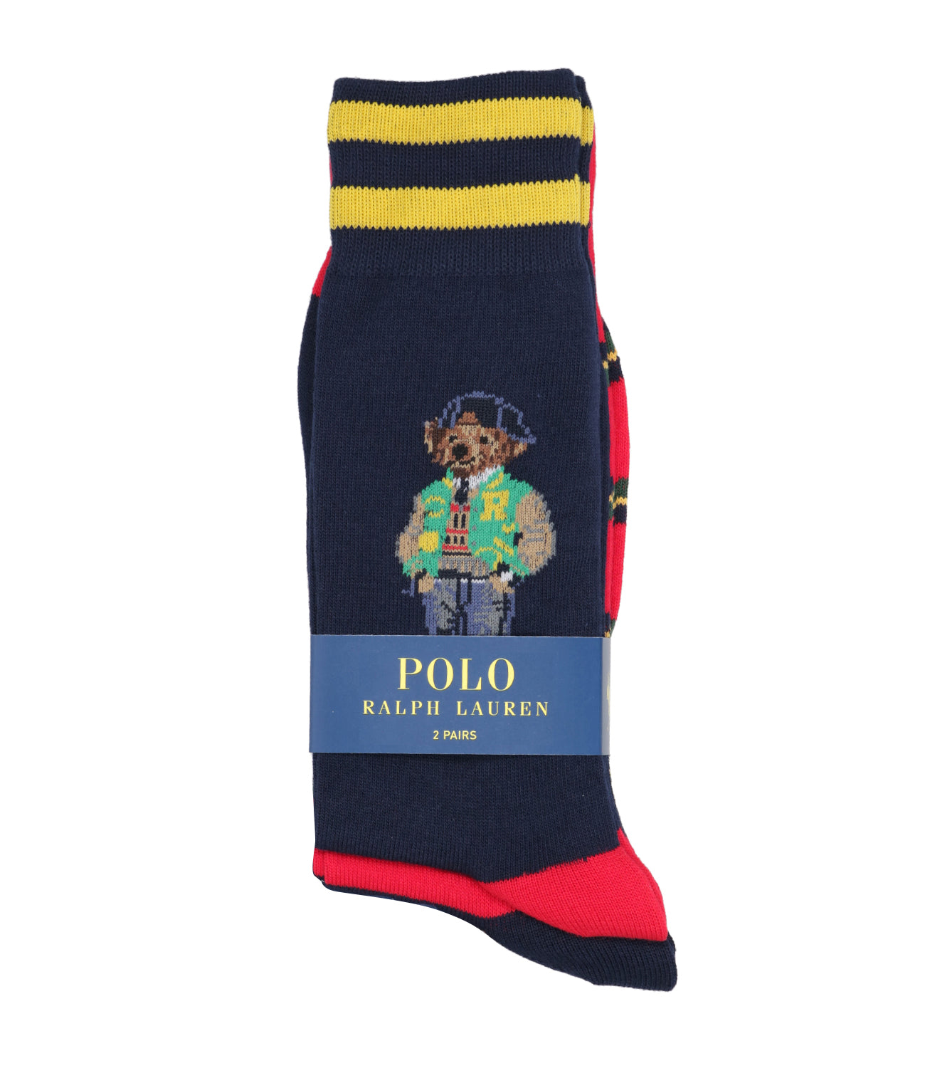 Polo Ralph Lauren | Socks Sock-2 pack Navy Blue and Red