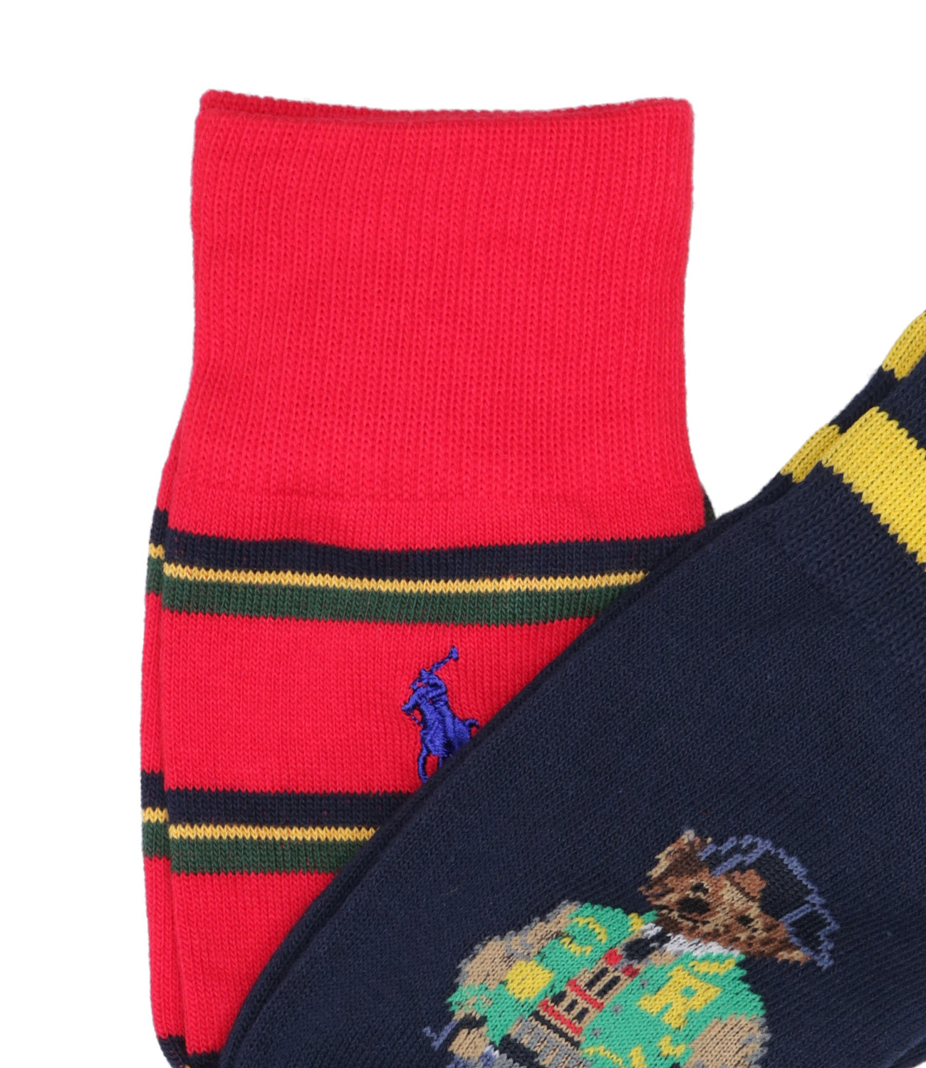 Polo Ralph Lauren | Socks Sock-2 pack Navy Blue and Red