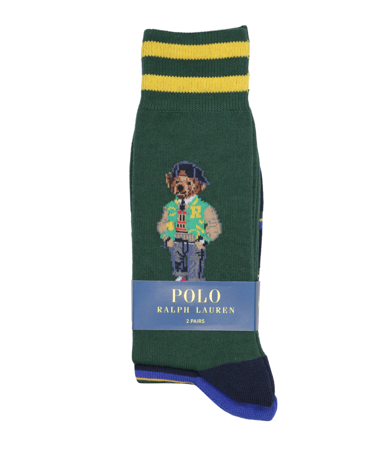 Polo Ralph Lauren | Socks Sock-2 pack Green and Blue