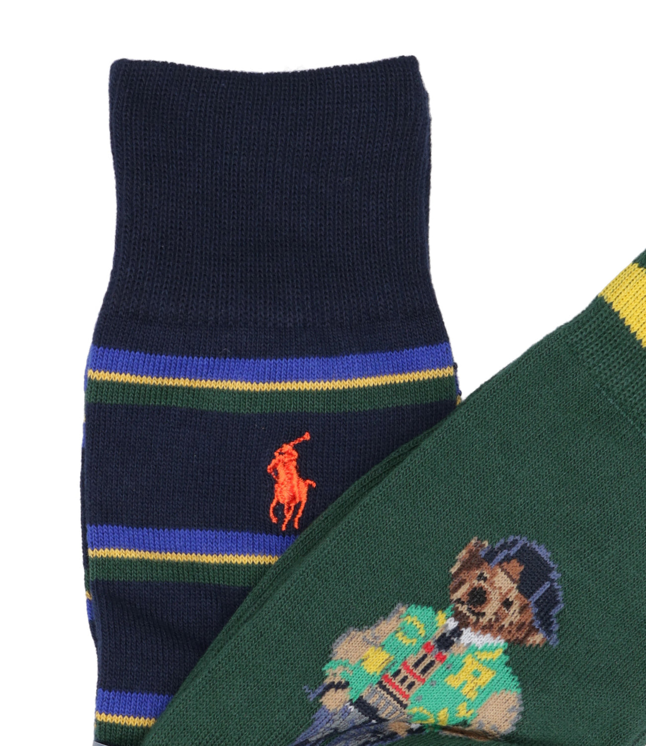 Polo Ralph Lauren | Socks Sock-2 pack Green and Blue