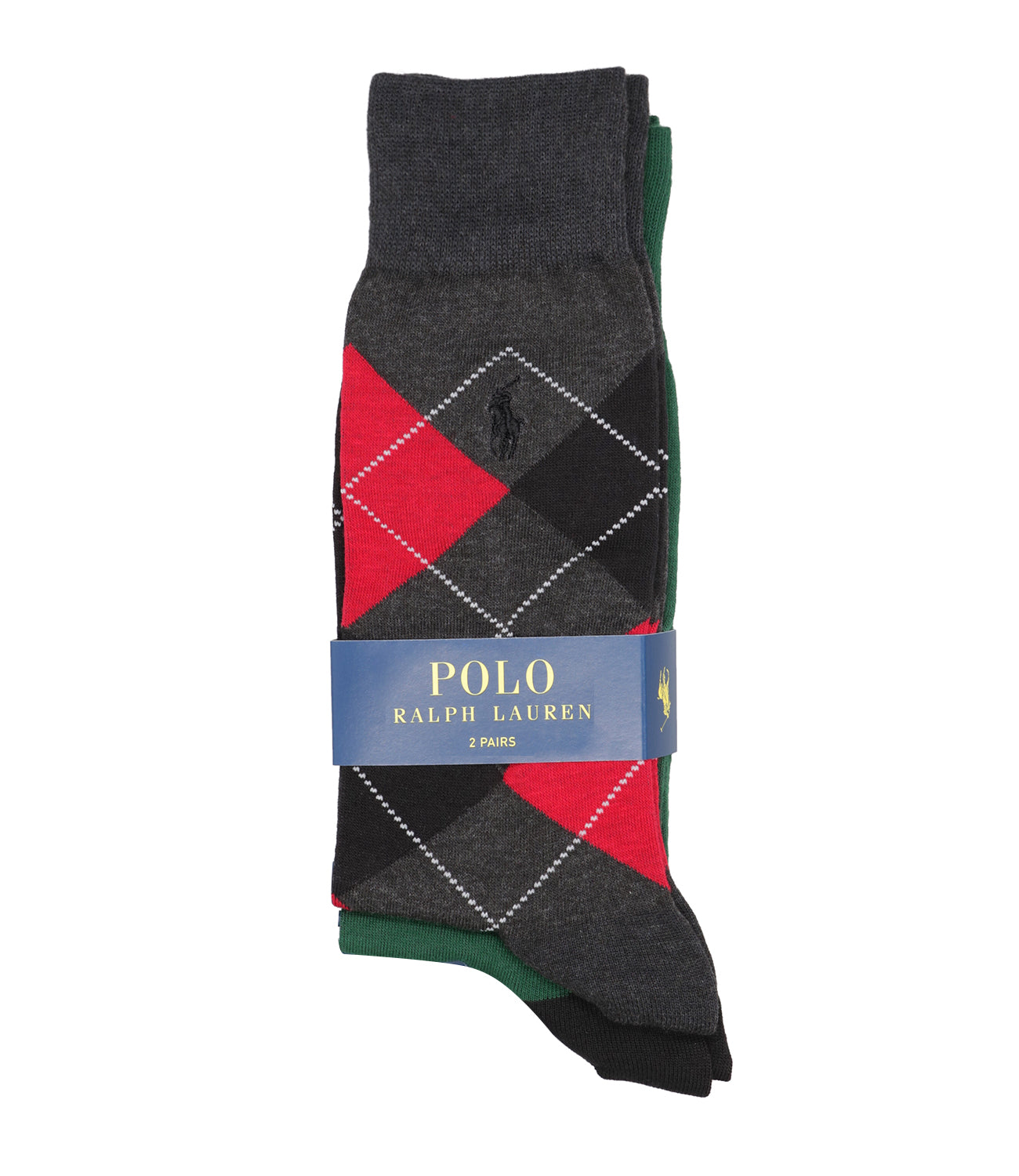 Polo Ralph Lauren | Socks Sock-2 pack Anthracite and Green