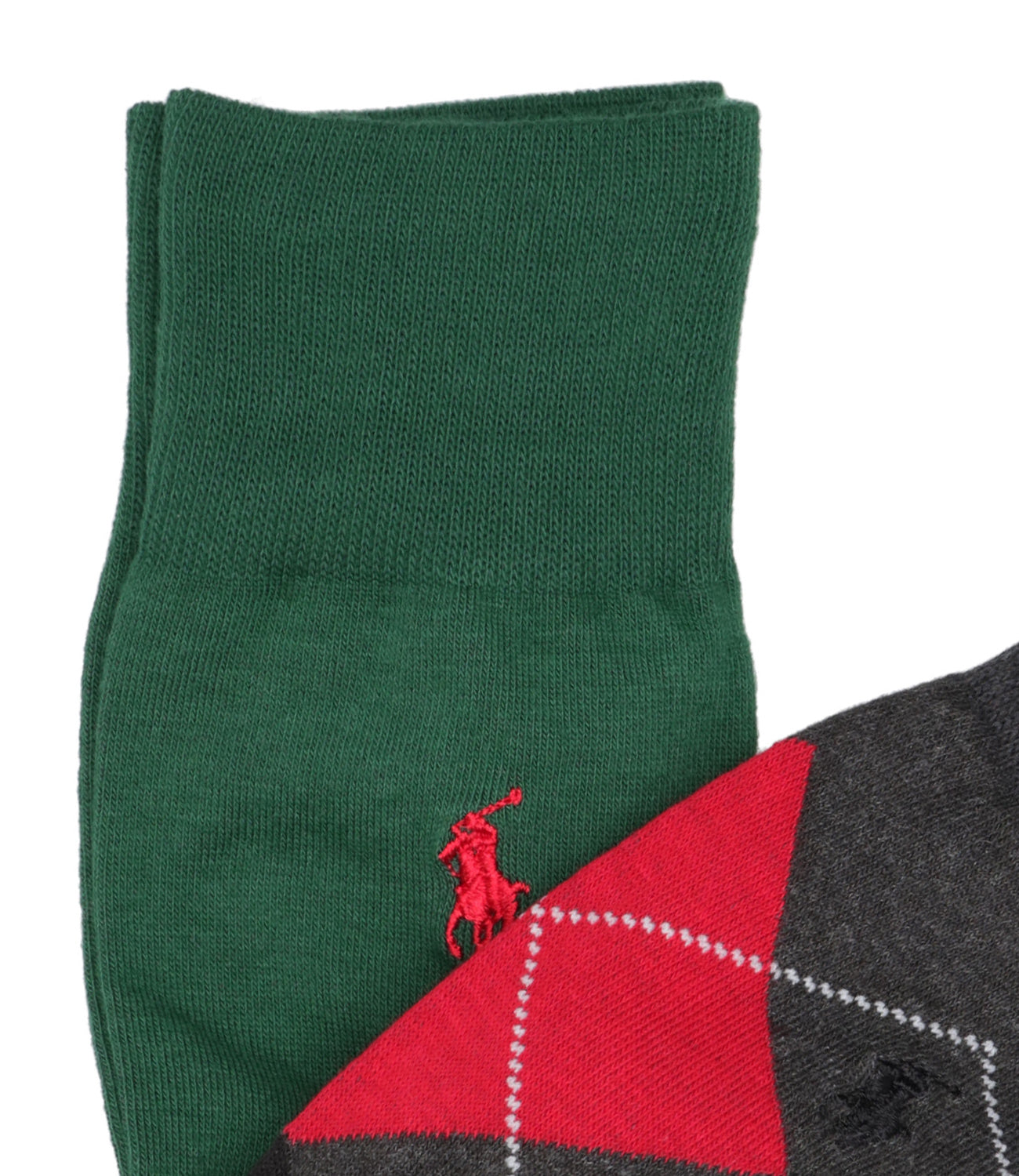 Polo Ralph Lauren | Socks Sock-2 pack Anthracite and Green