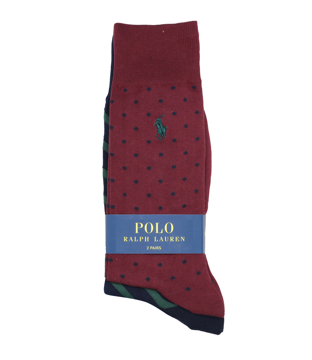 Polo Ralph Lauren | Socks Sock-2 pack Bordeaux and Blue