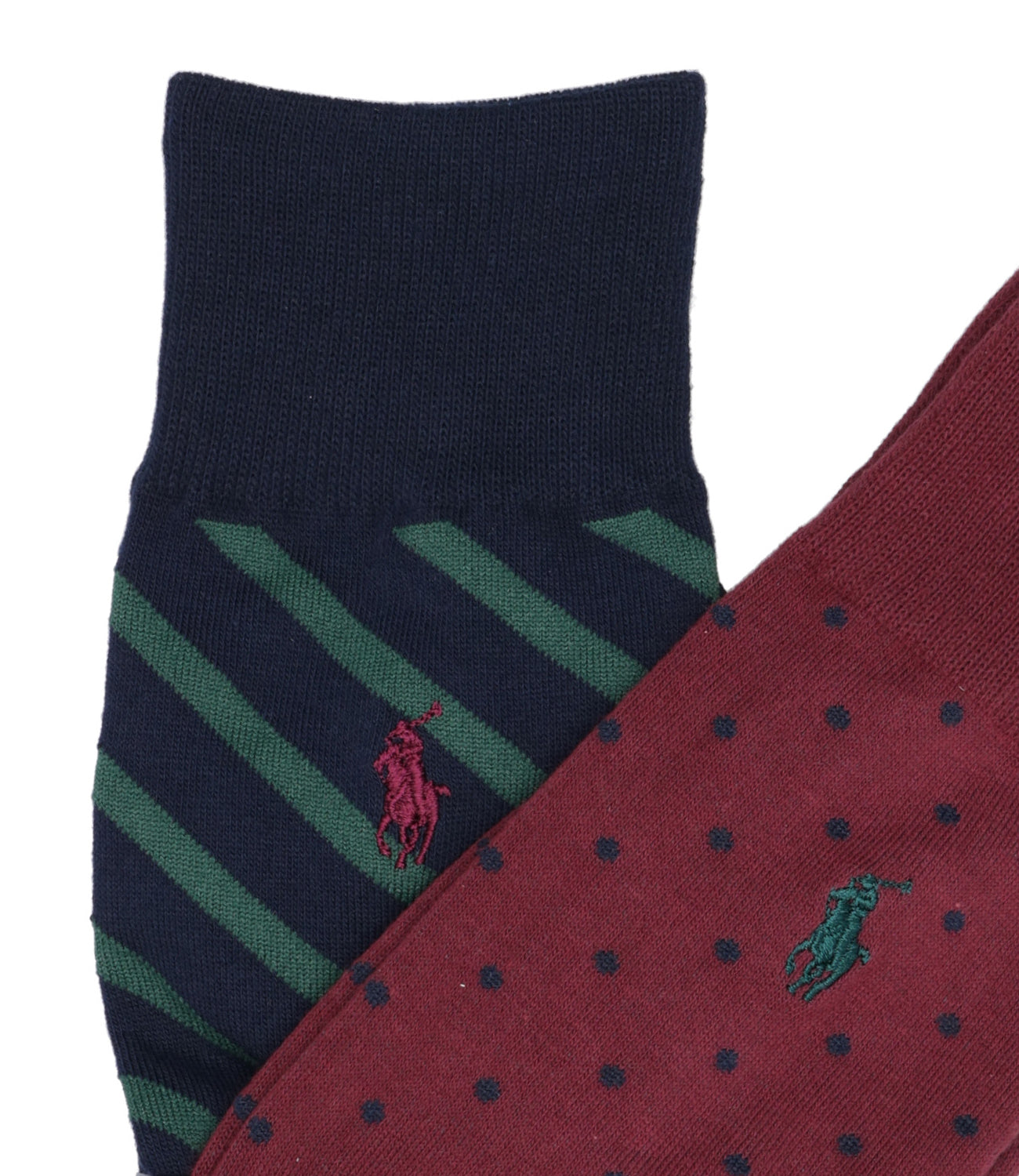 Polo Ralph Lauren | Socks Sock-2 pack Bordeaux and Blue