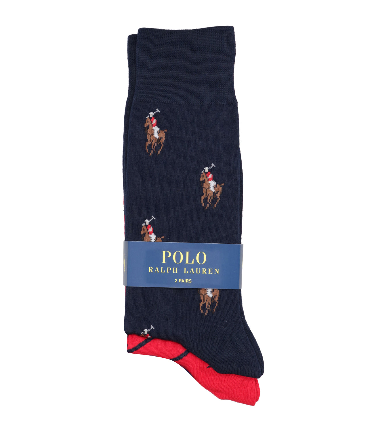 Polo Ralph Lauren | Socks Sock-2 pack Navy Blue and Red