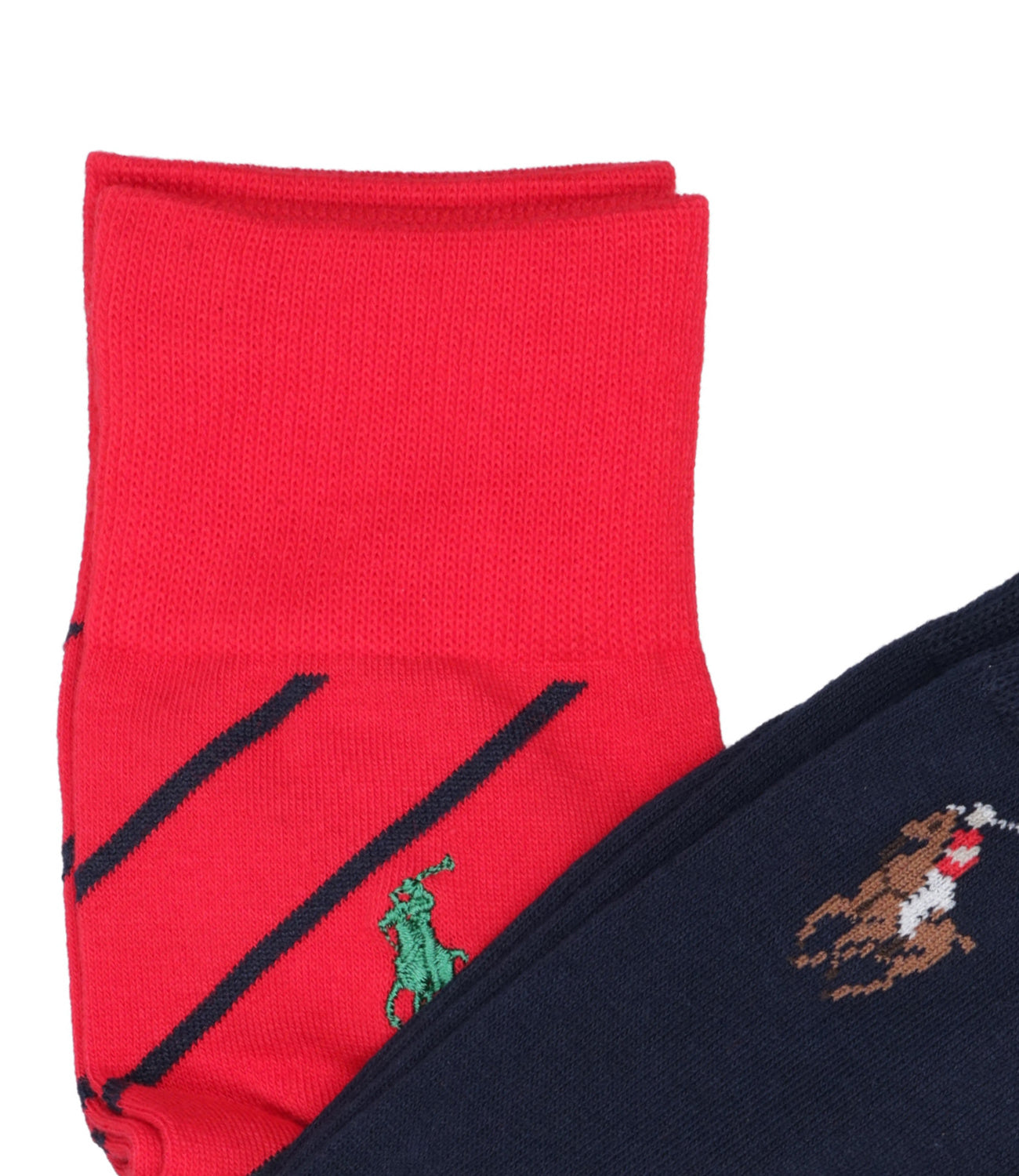 Polo Ralph Lauren | Socks Sock-2 pack Navy Blue and Red