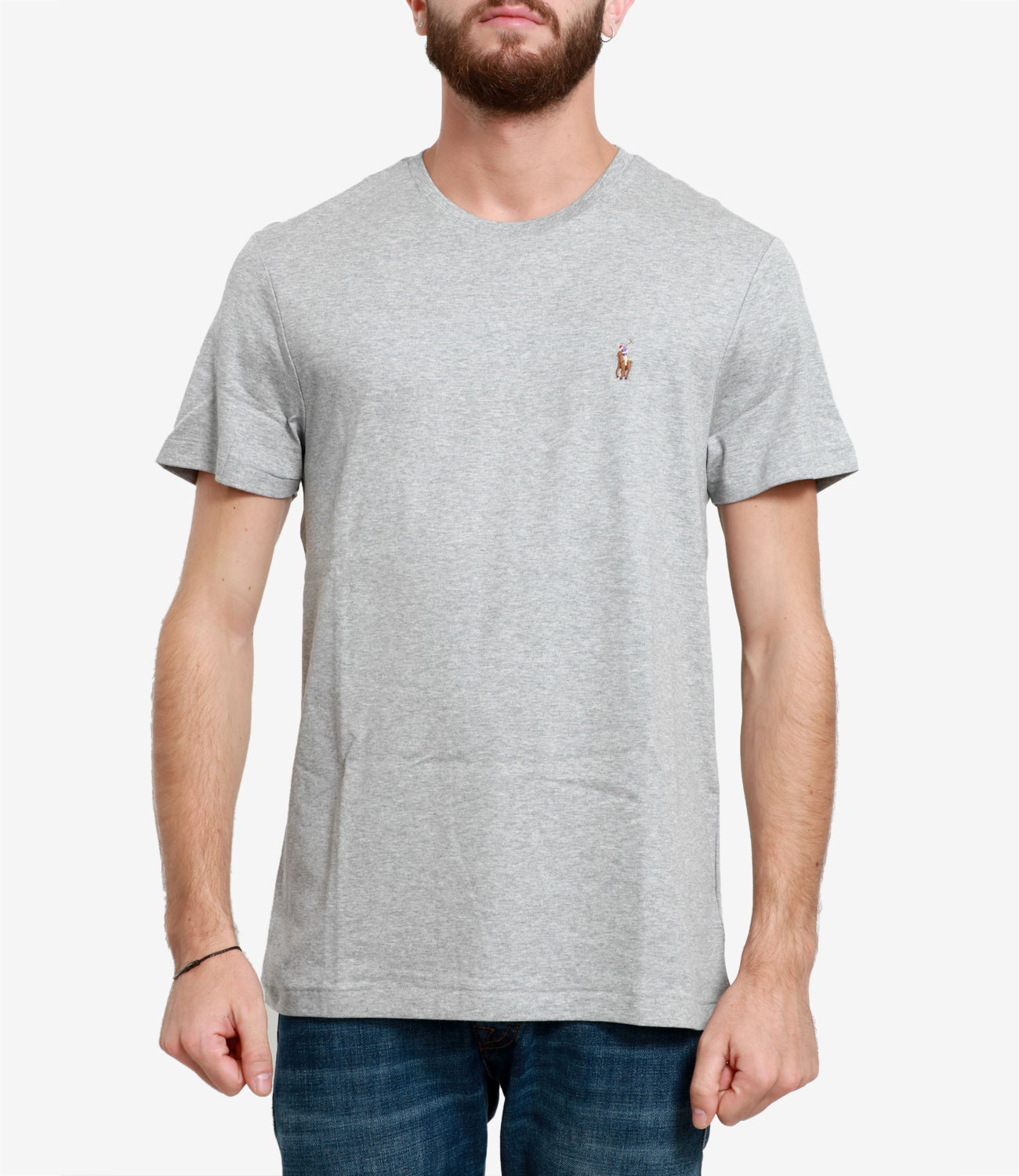 Polo Ralph Lauren | Light Grey T-Shirt