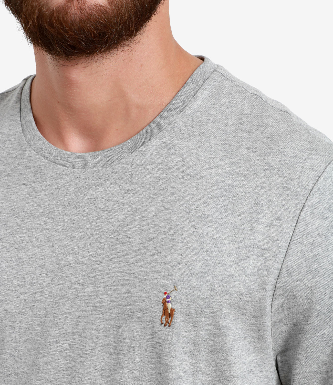 Polo Ralph Lauren | T-Shirt Grigio chiaro