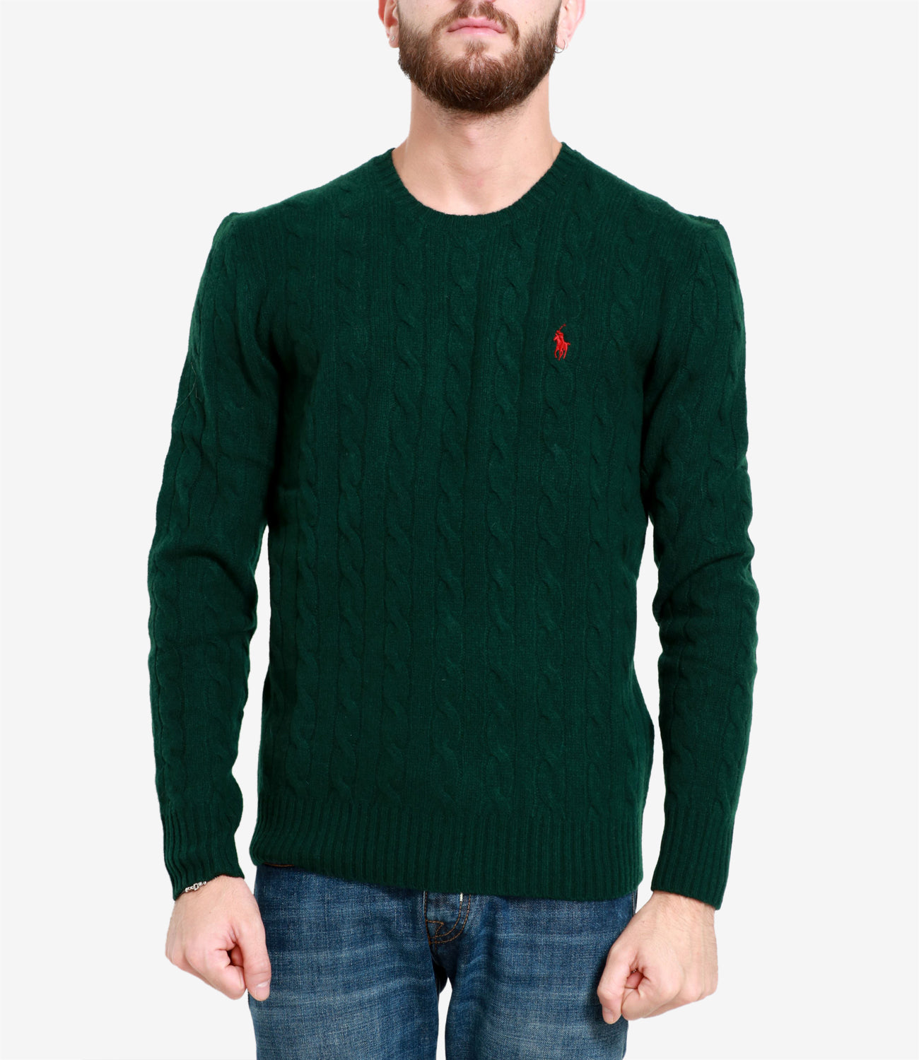 Polo Ralph Lauren | Green Jersey English