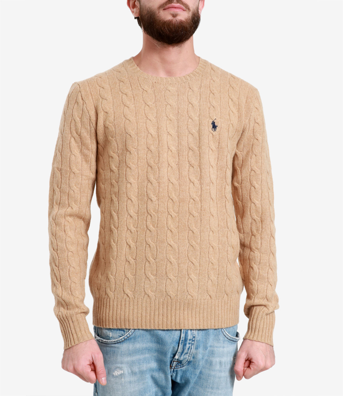 Polo Ralph Lauren | Camel Sweater