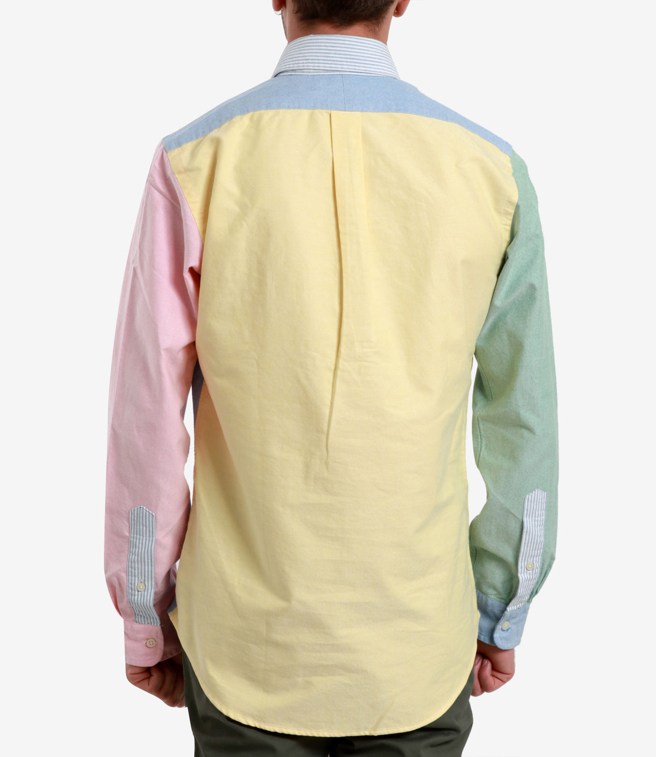 Polo Ralph Lauren | Yellow and Light Blue Shirt