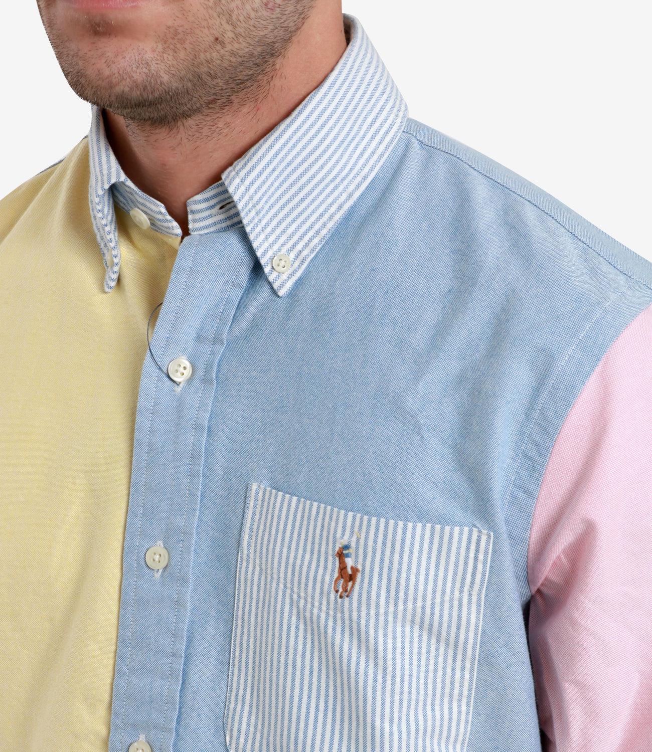 Polo Ralph Lauren | Yellow and Light Blue Shirt