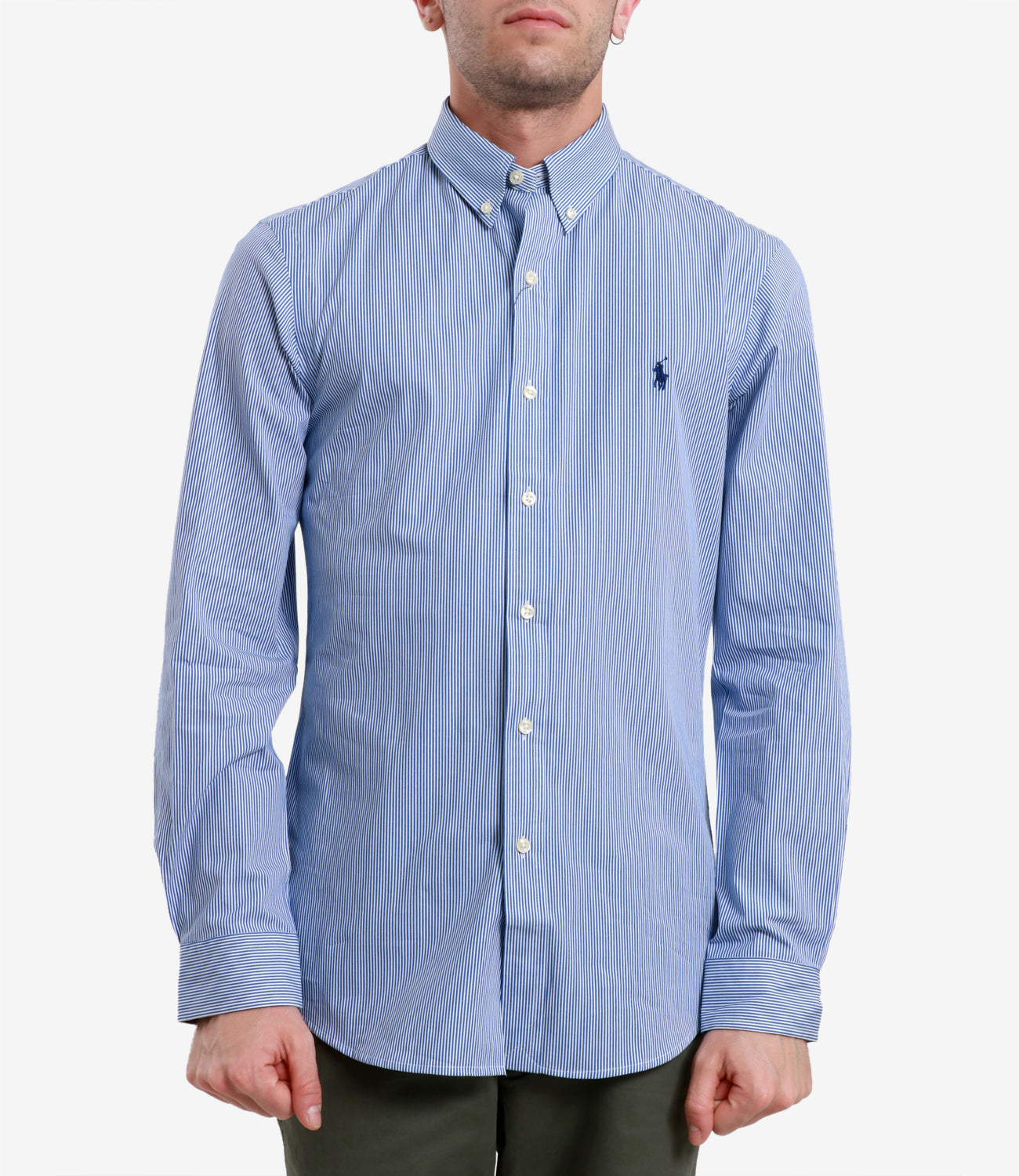 Polo Ralph Lauren | Blue and White Shirt