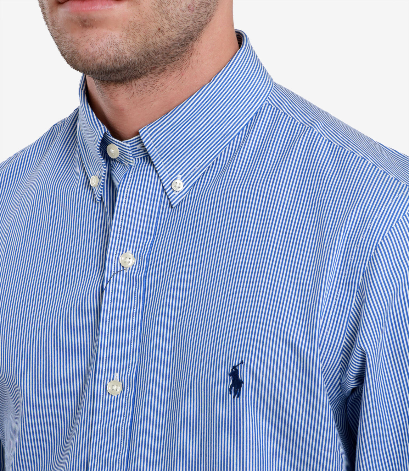 Polo Ralph Lauren | Blue and White Shirt