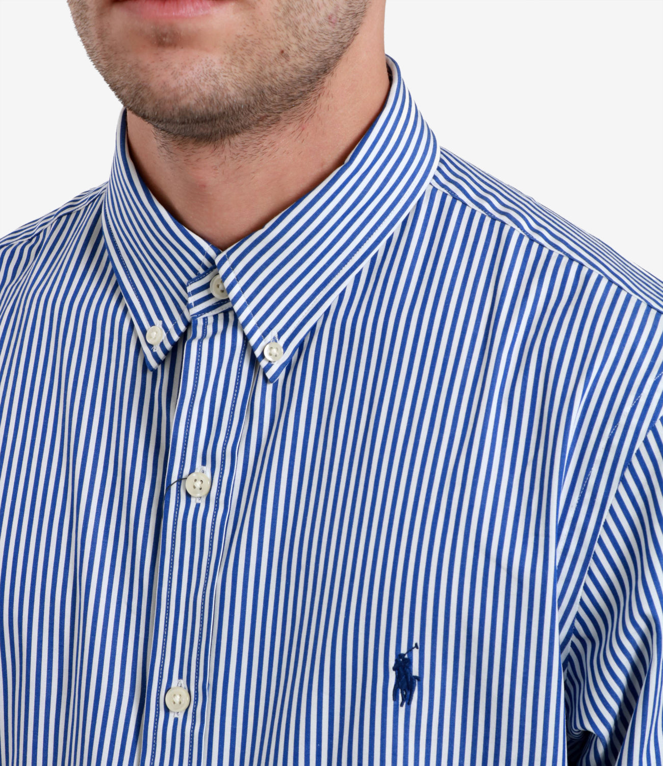 Polo Ralph Lauren | Blue and White Shirt