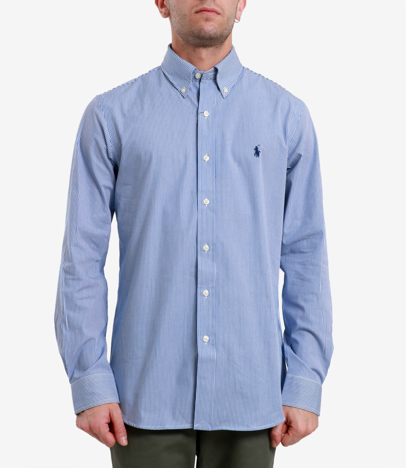 Polo Ralph Lauren | Blue and White Shirt