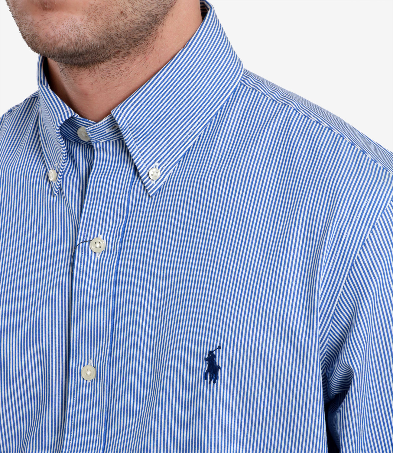 Polo Ralph Lauren | Blue and White Shirt