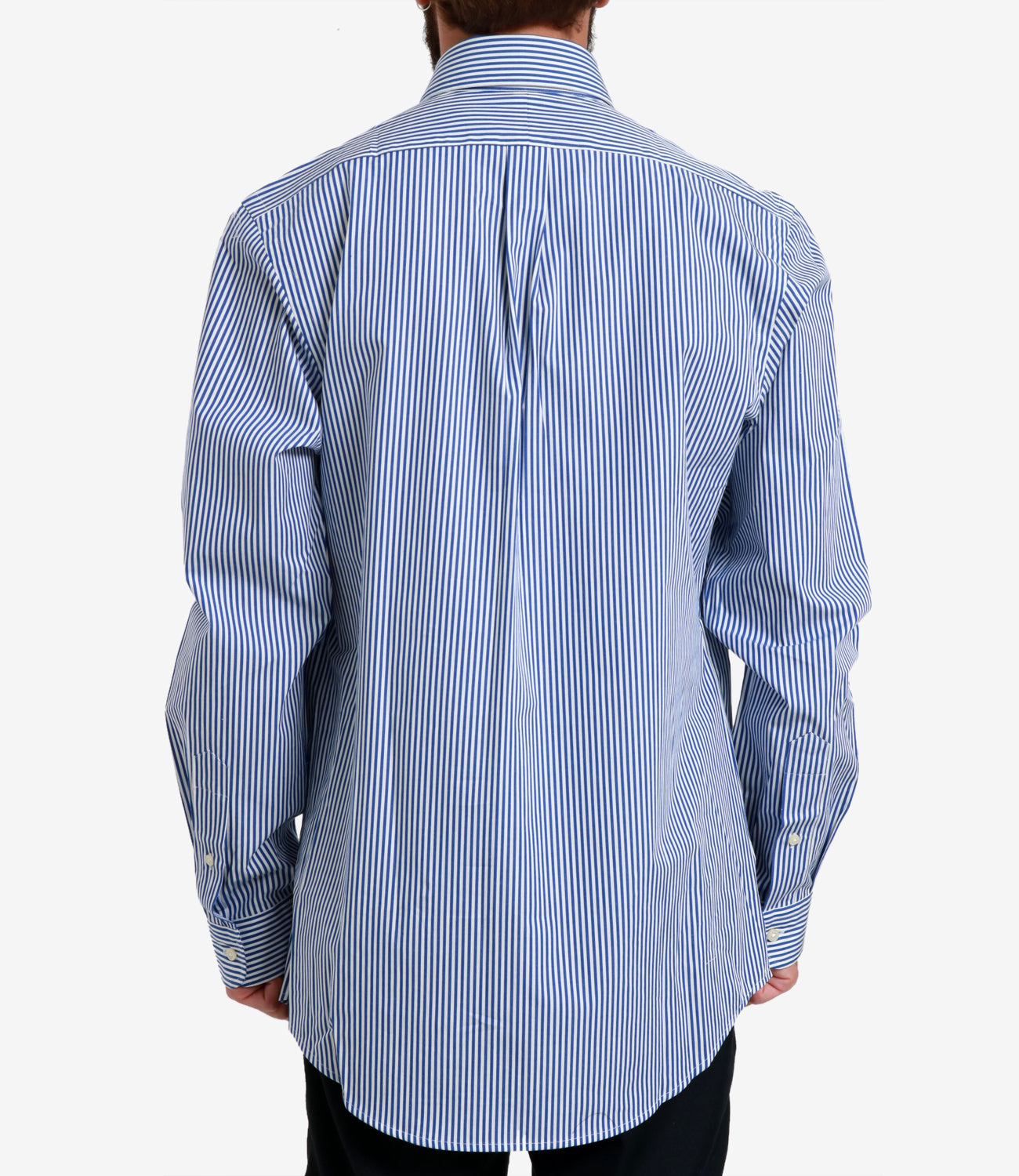 Polo Ralph Lauren | Sea Blue and White Shirt