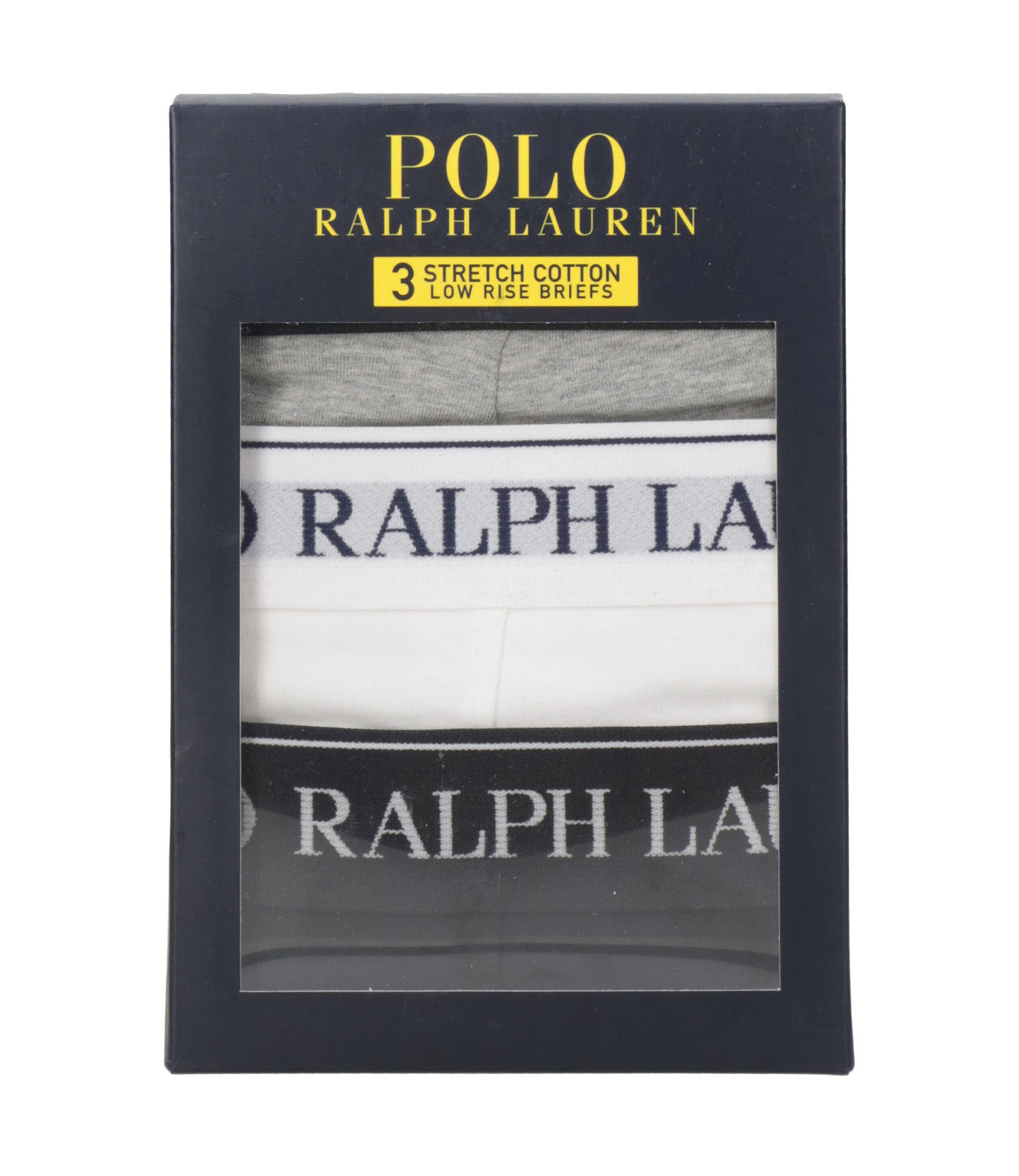 Polo Ralph Lauren | Slip Nero Bianco e Grigio