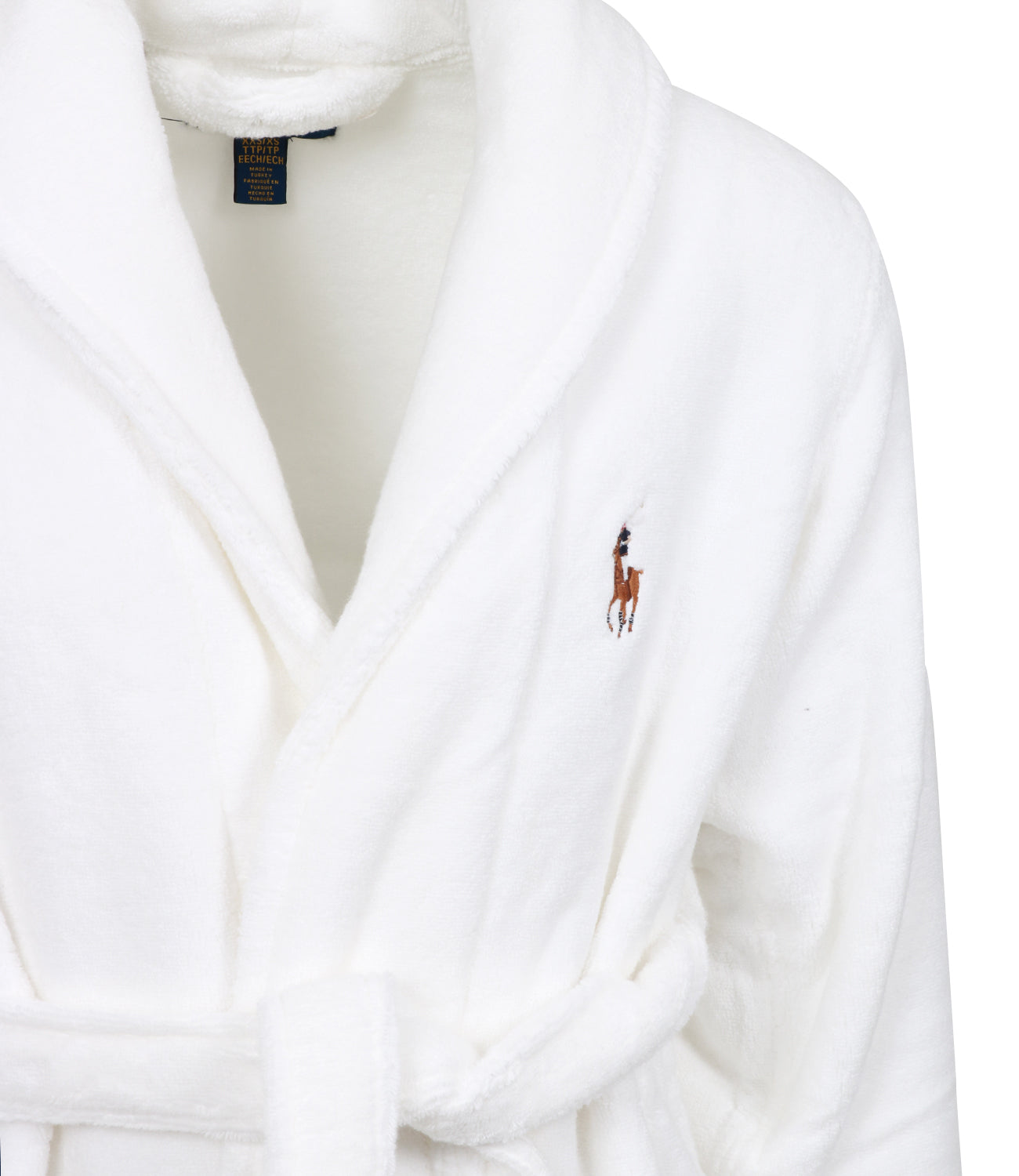 Polo Ralph Lauren | White Bathrobe