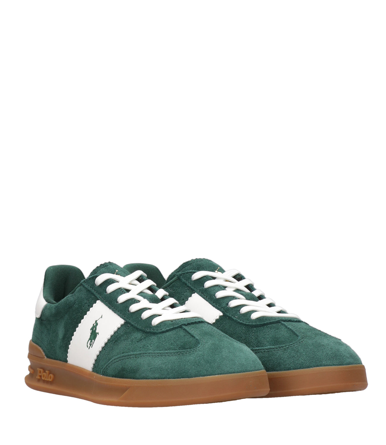 Polo Ralph Lauren | Sneakers Hrt Aera Verde e Bianco