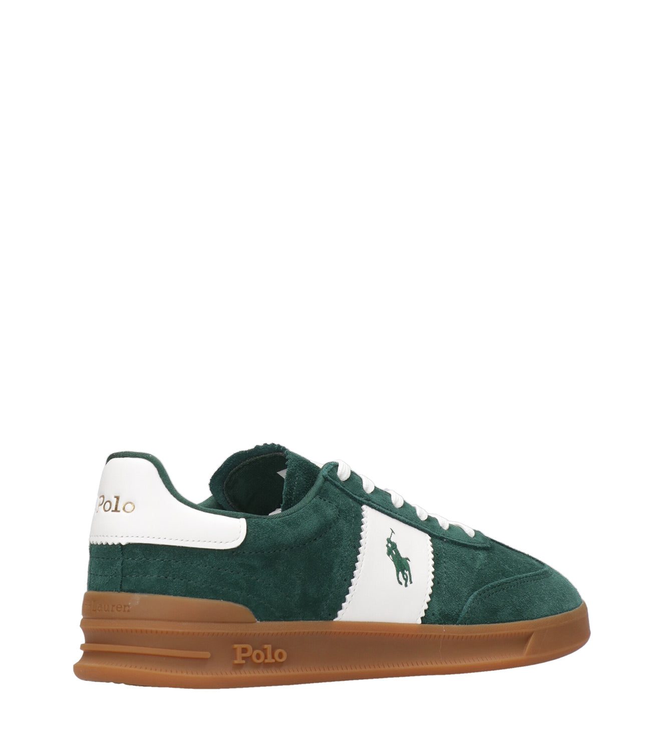 Polo Ralph Lauren | Sneakers Hrt Aera Green and White