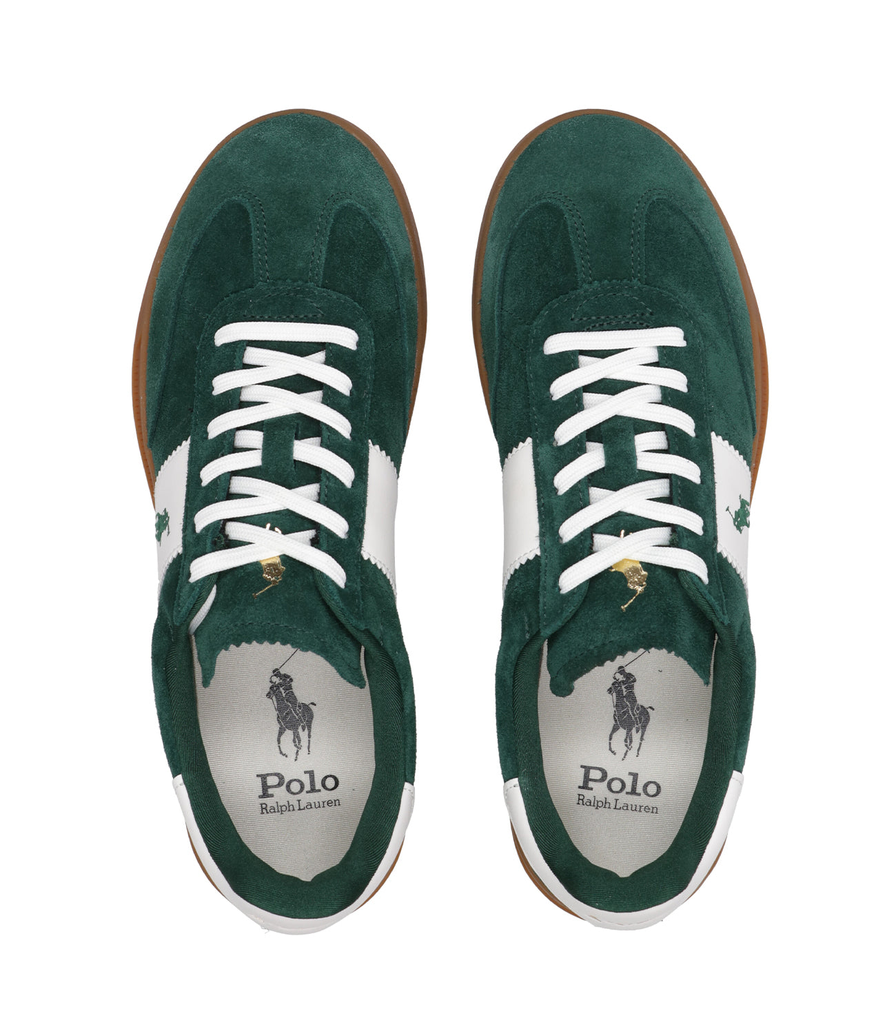 Polo Ralph Lauren | Sneakers Hrt Aera Green and White