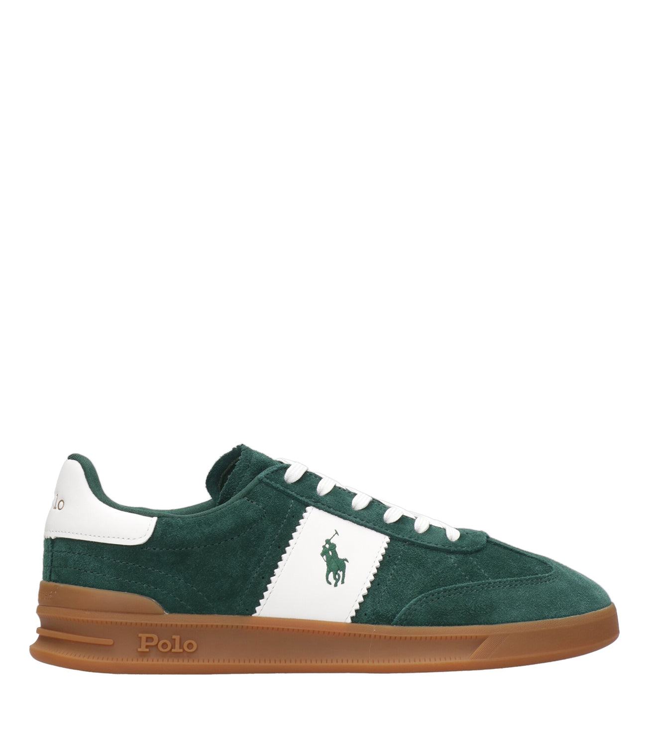 Polo Ralph Lauren | Sneakers Hrt Aera Verde e Bianco