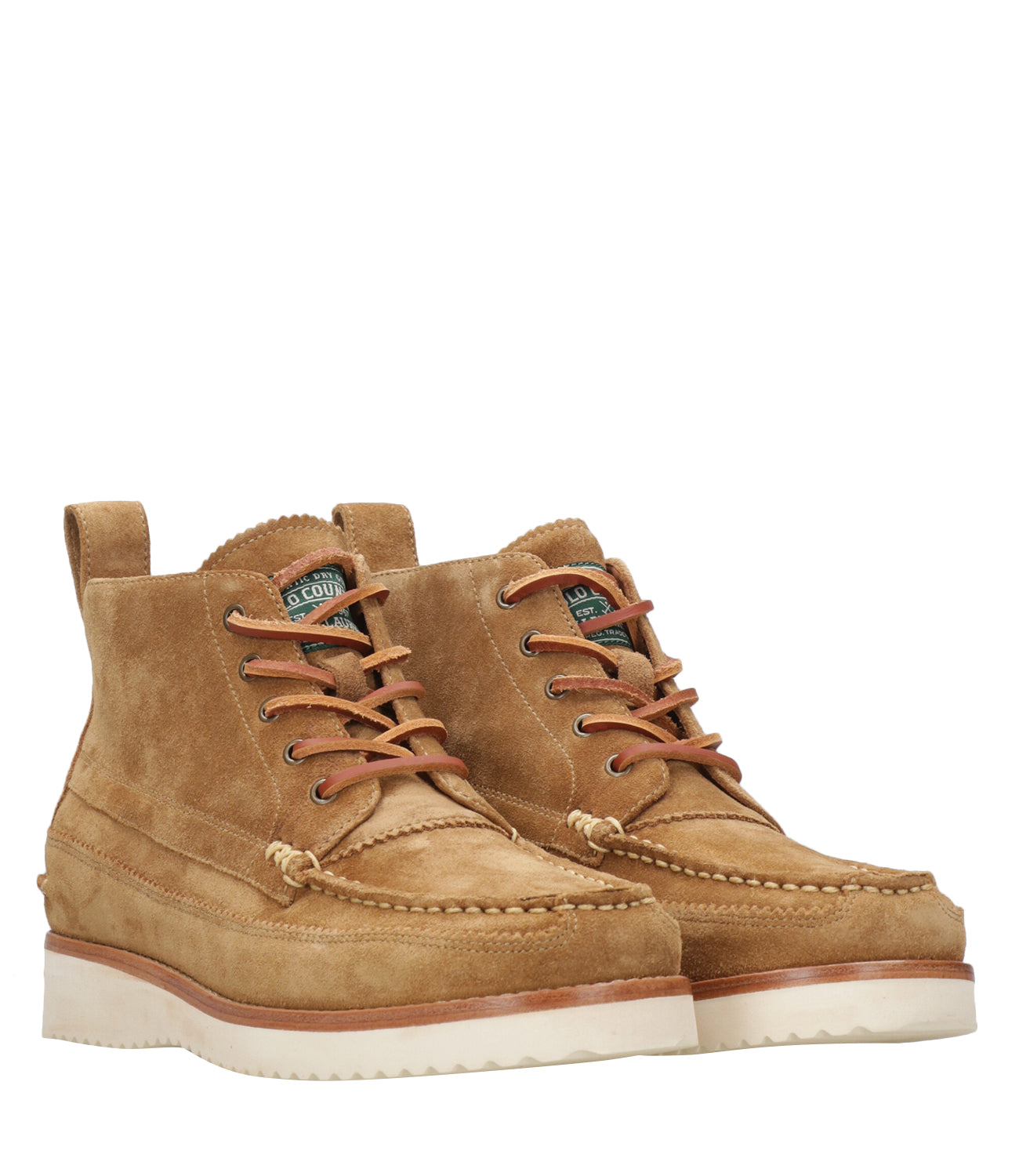 Polo Ralph Lauren | Ranger Tan ankle boot