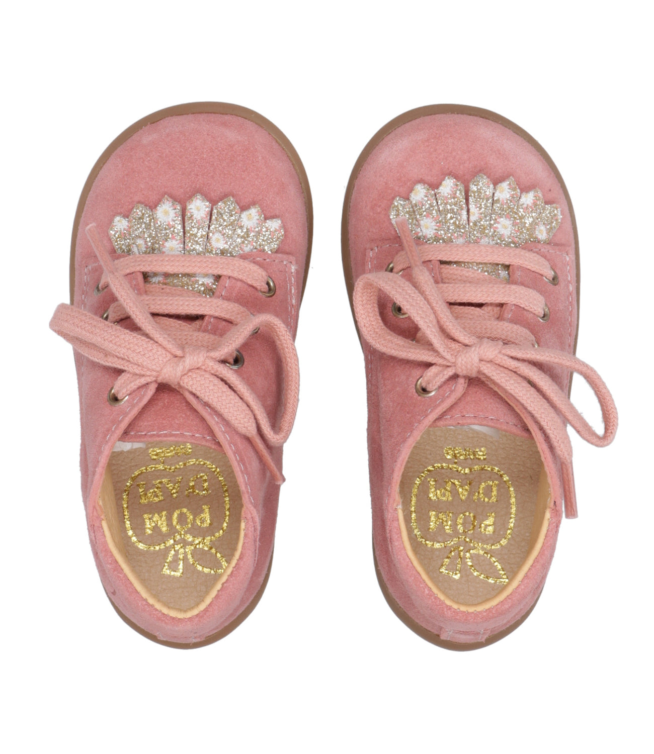 Pom D'Api | Stand-Up Shoe Mex Old Pink