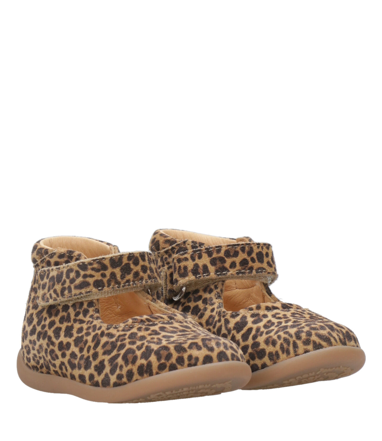 Pom D'Api | Shoe Stand-Up Mary Mini Leopard