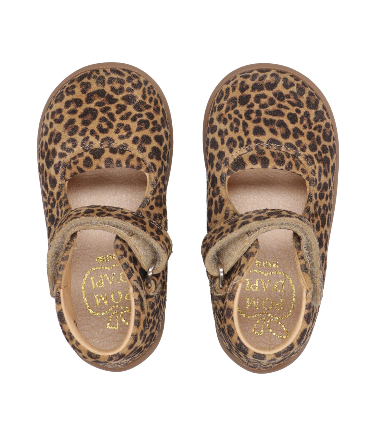 Pom D'Api | Scarpa Stand-Up Mary Mini Leopardo