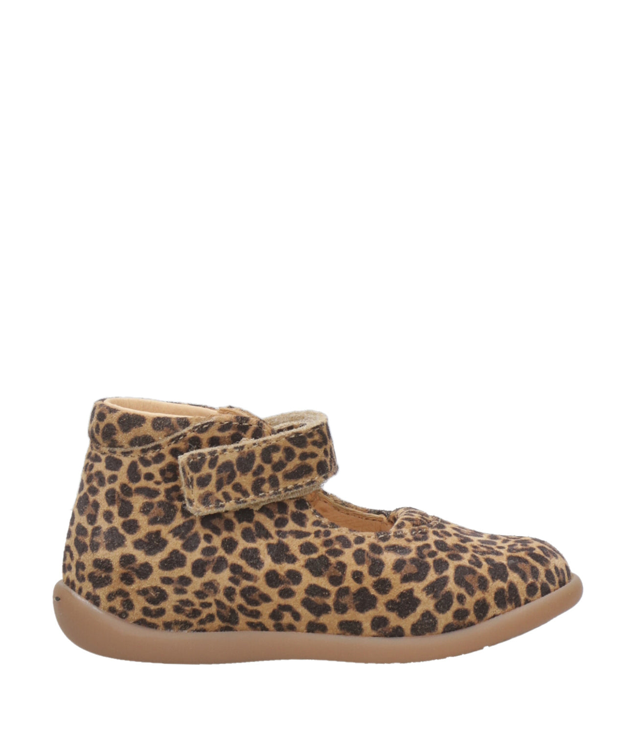 Pom D'Api | Shoe Stand-Up Mary Mini Leopard