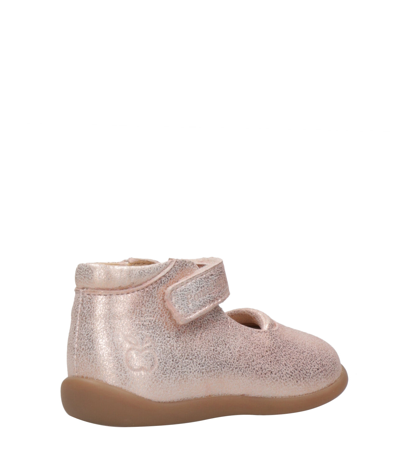 Pom D'Api | Scarpa Stand-Up Mary Mini Rosa Metallico