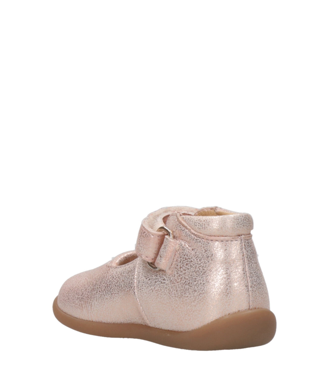 Pom D'Api | Scarpa Stand-Up Mary Mini Rosa Metallico