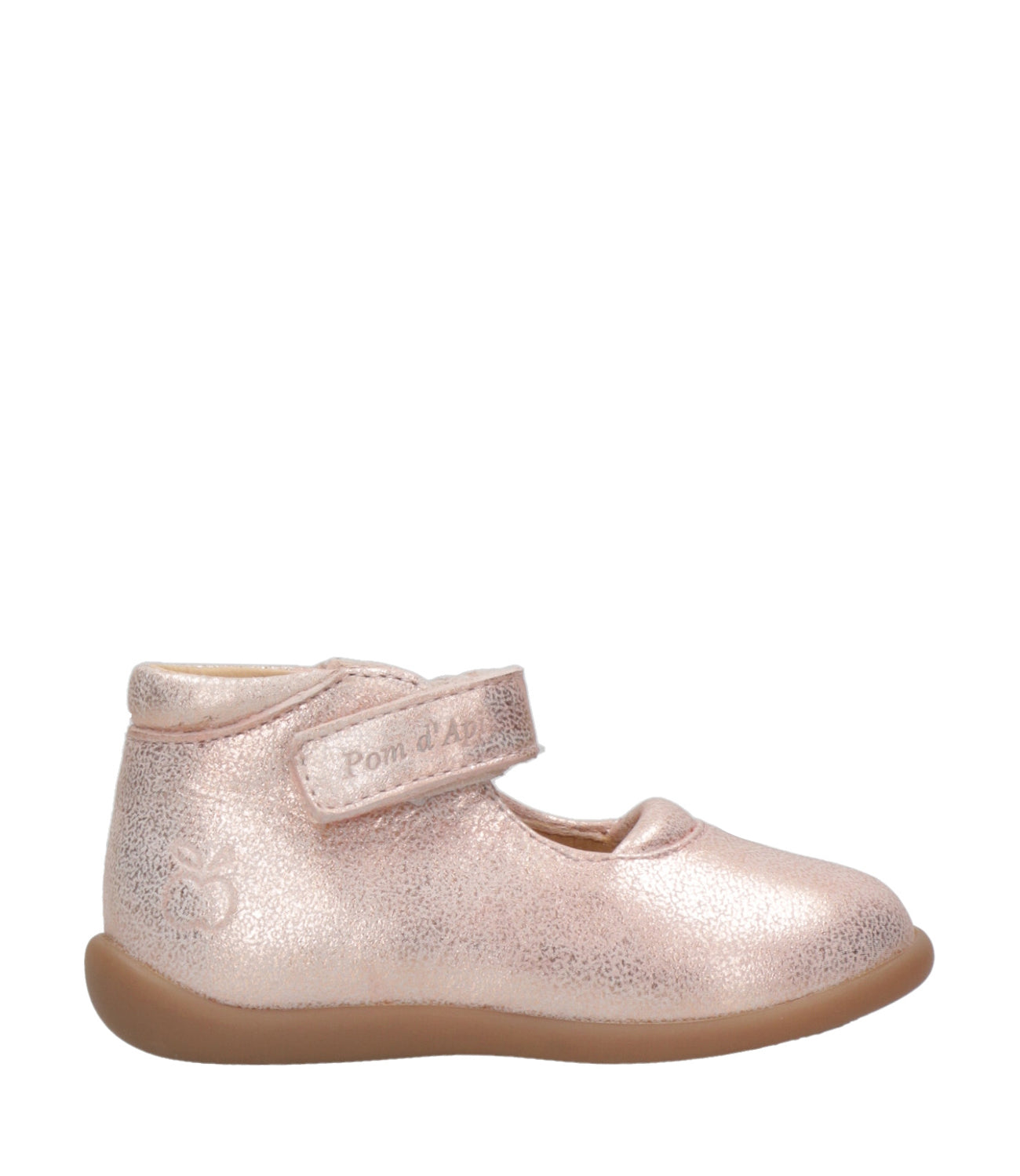 Pom D'Api | Shoe Stand-Up Mary Mini Pink Metallic