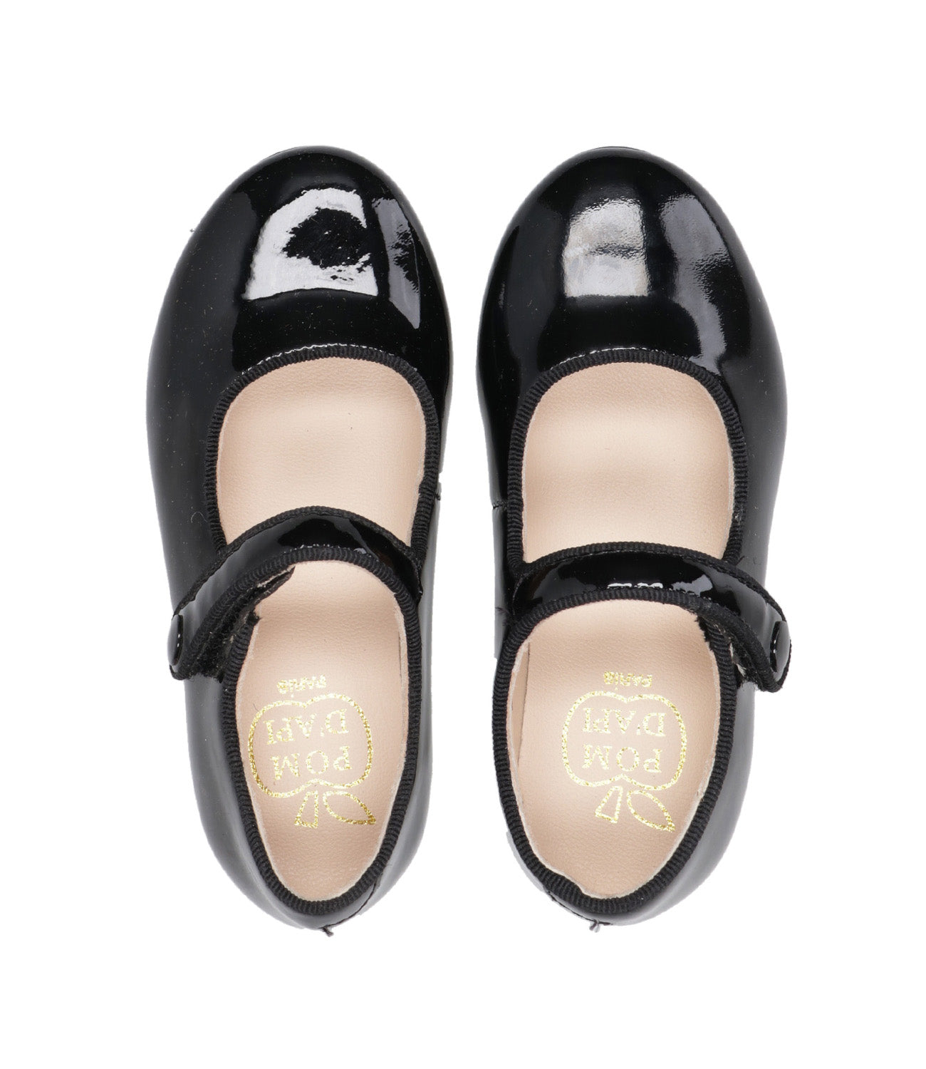 Pom D'Api | Daisy Shoe Black