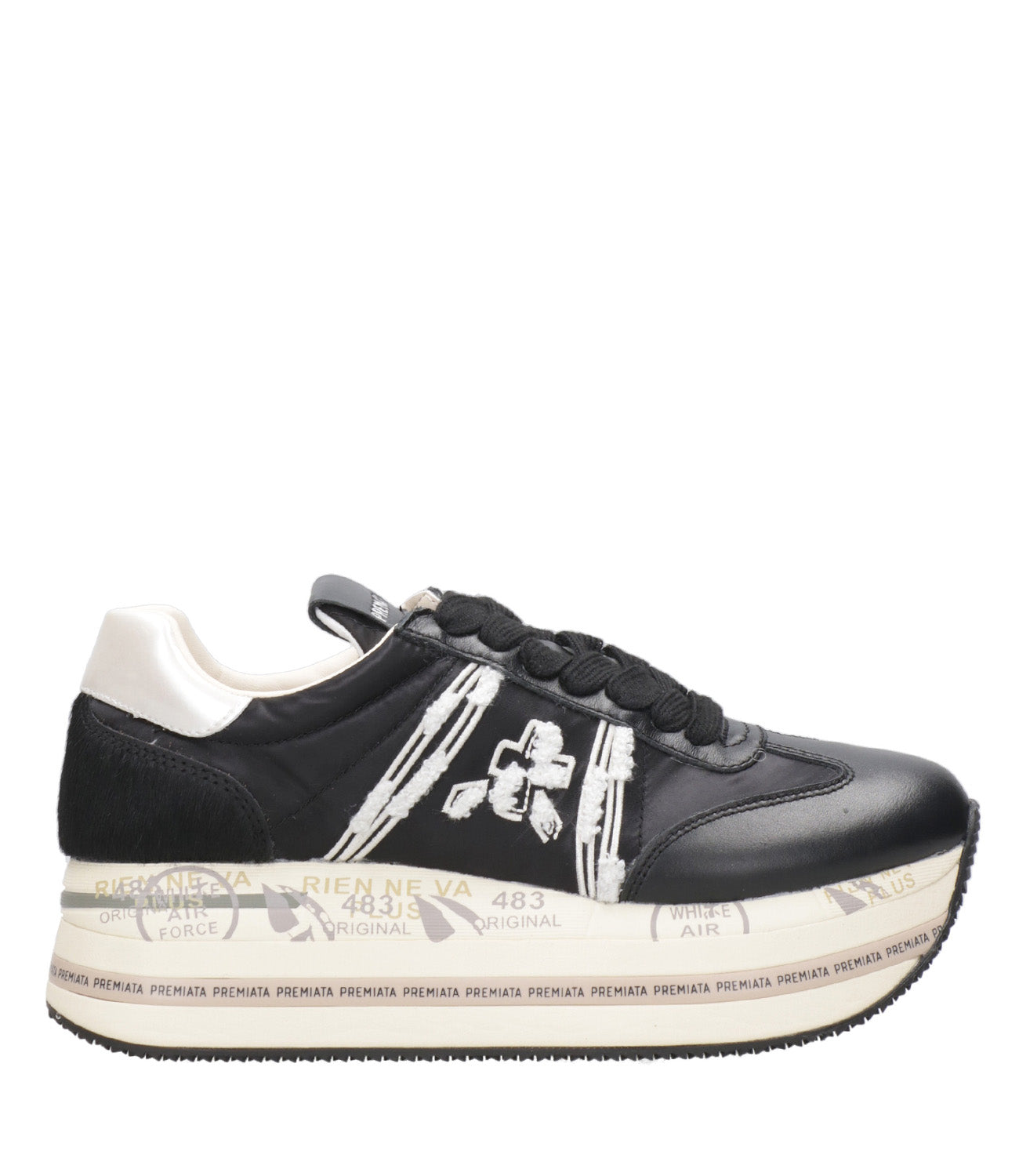 Premiata | Sneakers Beth 6953 Black