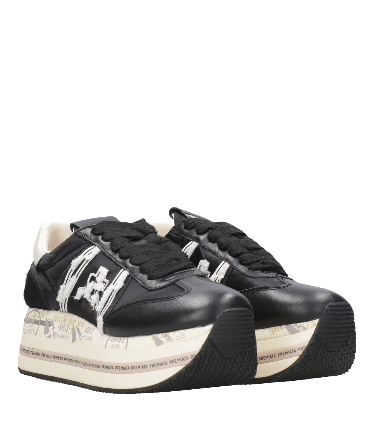 Premiata | Sneakers Beth 6953 Black