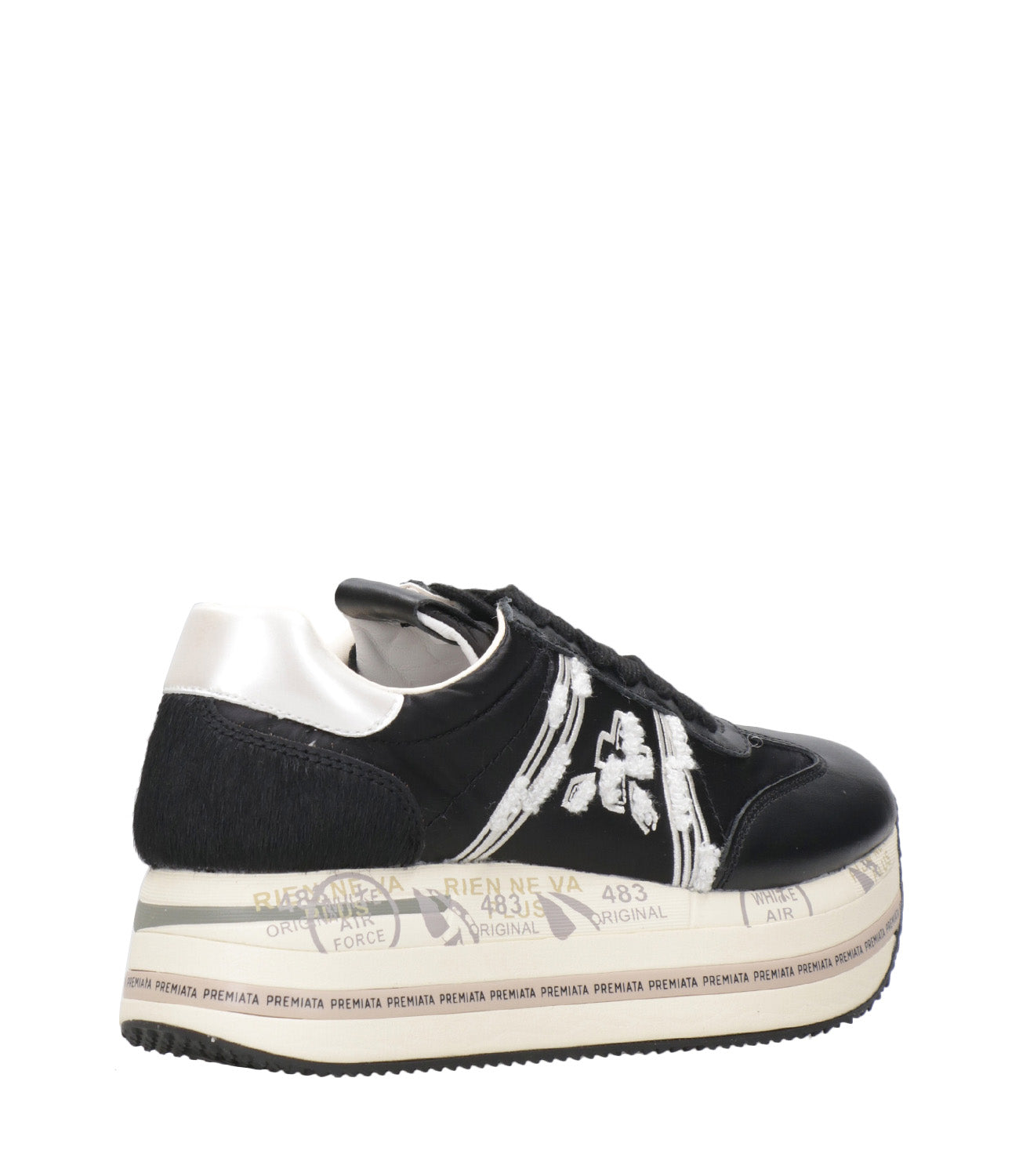 Premiata | Sneakers Beth 6953 Black