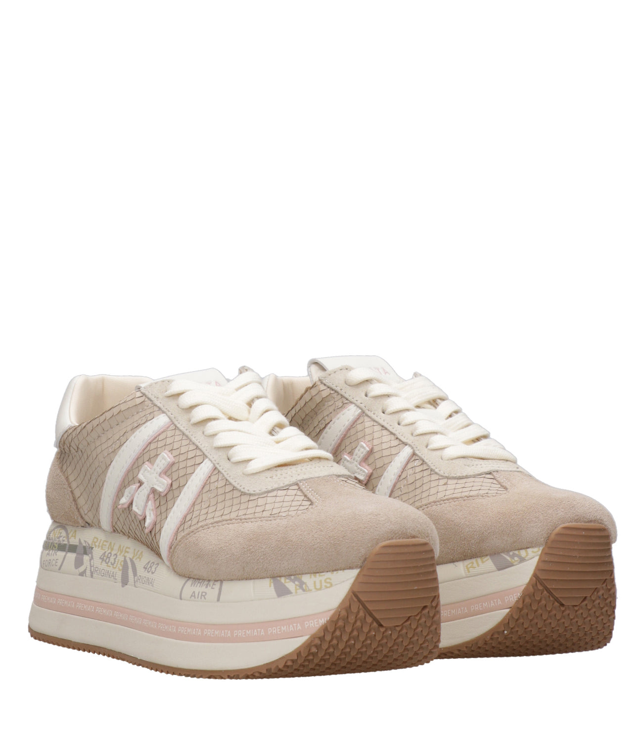 Premiata | Sneakers Beth 7039 Beige