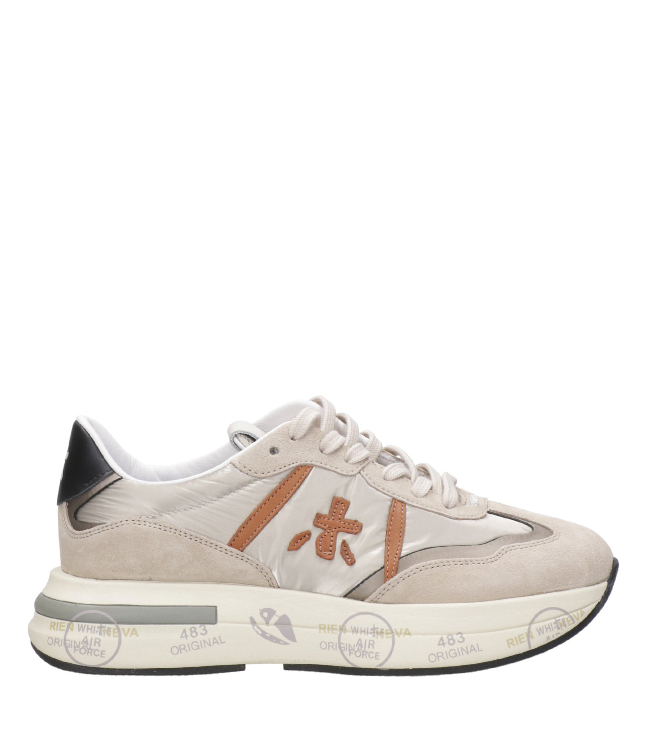 Premiata | Cassie 6470 Light Grey Sneakers