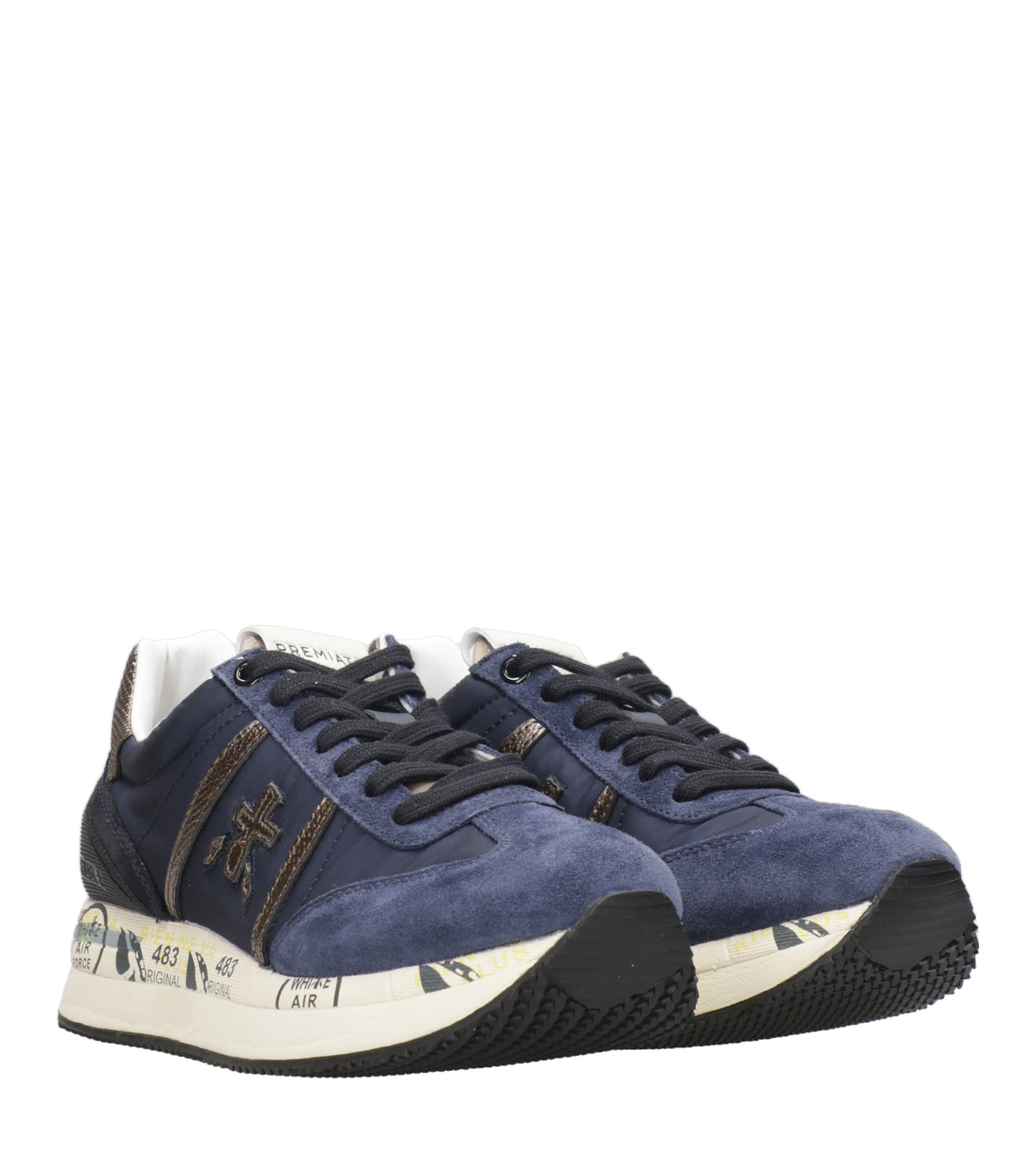 Premiata | Sneakers Conny 6981 Blu navy