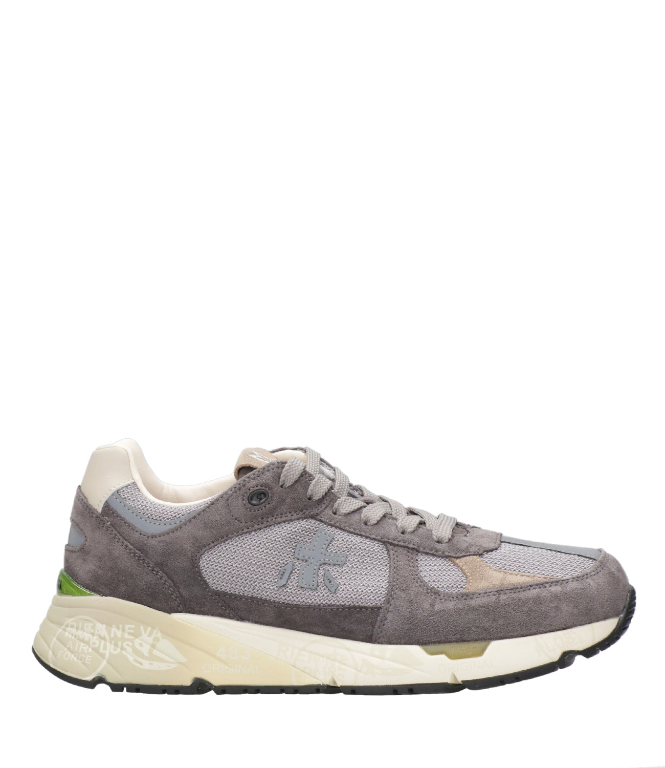 Premiata | Sneakers Mase 6888 Grigio medio