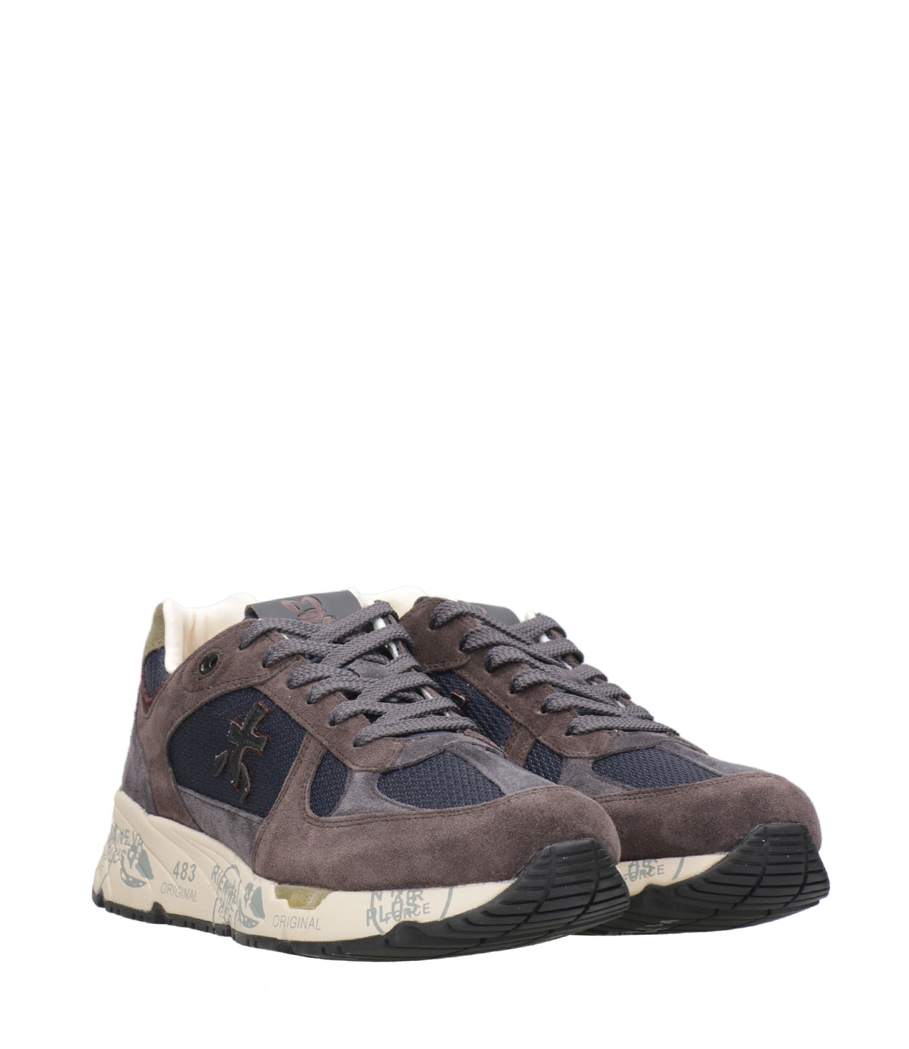 Premiata | Sneakers Mase 6889 Blu e Grigio