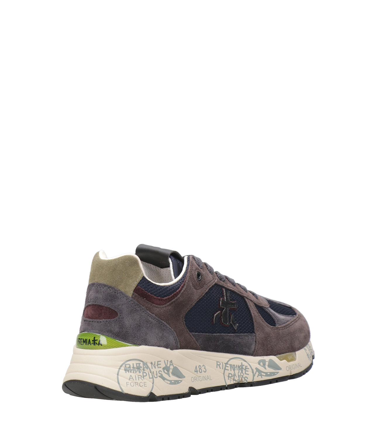 Premiata | Sneakers Mase 6889 Blu e Grigio